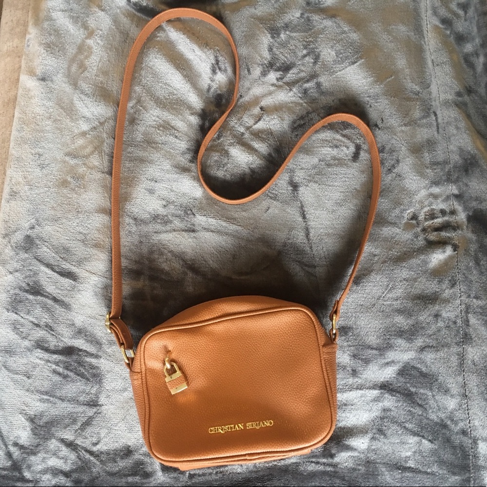 Christian Siriano crossbody purse